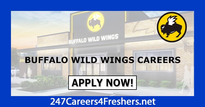 Buffalo Wild Wings Careers
