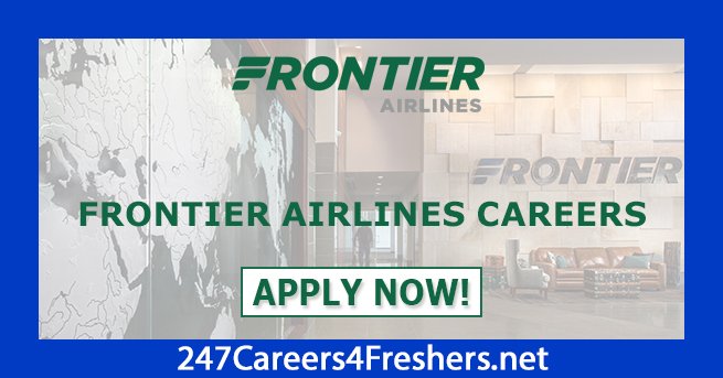Frontier Airlines Careers