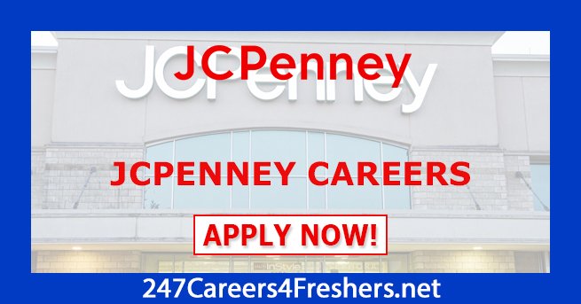 Jcpenney Careers