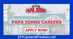 Papa Johns Careers