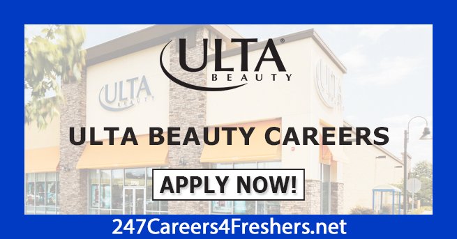 Ulta Beauty Careers