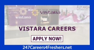 Vistara Careers
