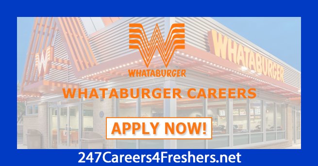 Whataburger Careers