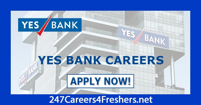 Yes Bank Careers